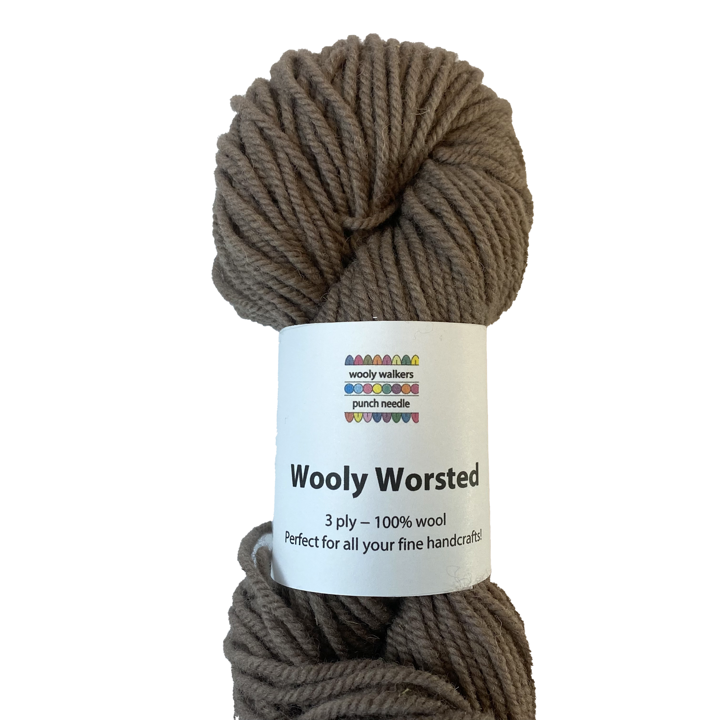 Wooly Worsted Yarn - Solid Colors
