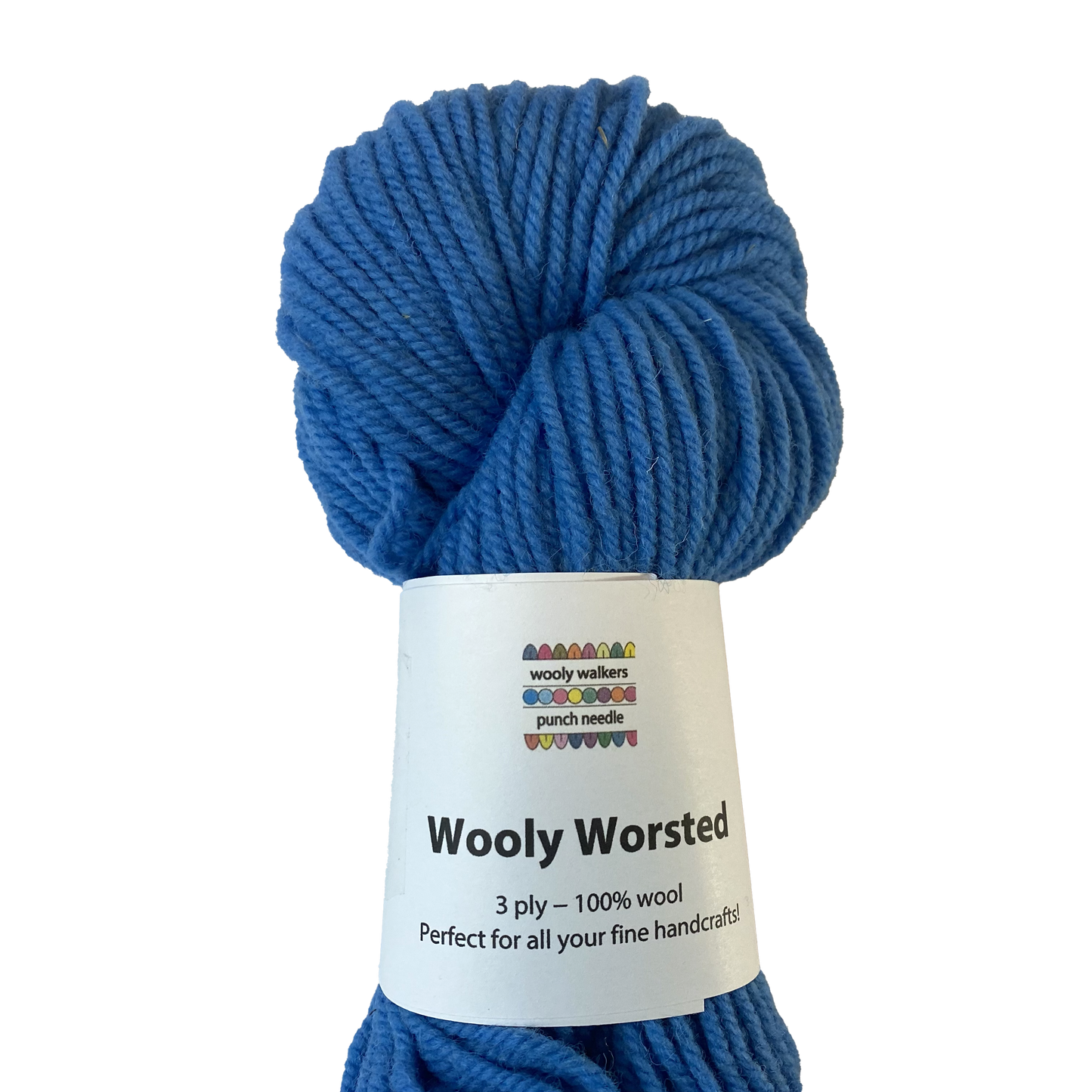Wooly Worsted Yarn - Solid Colors