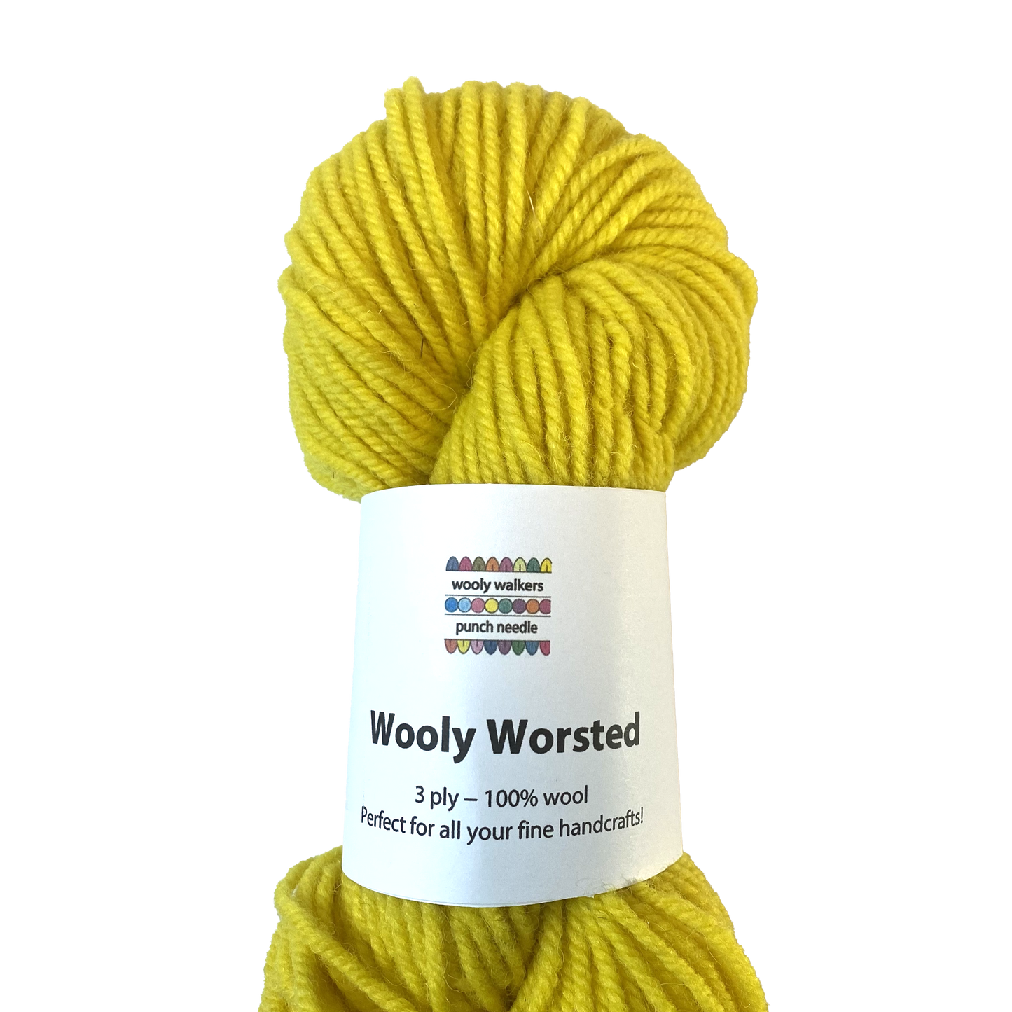 Wooly Worsted Yarn - Solid Colors