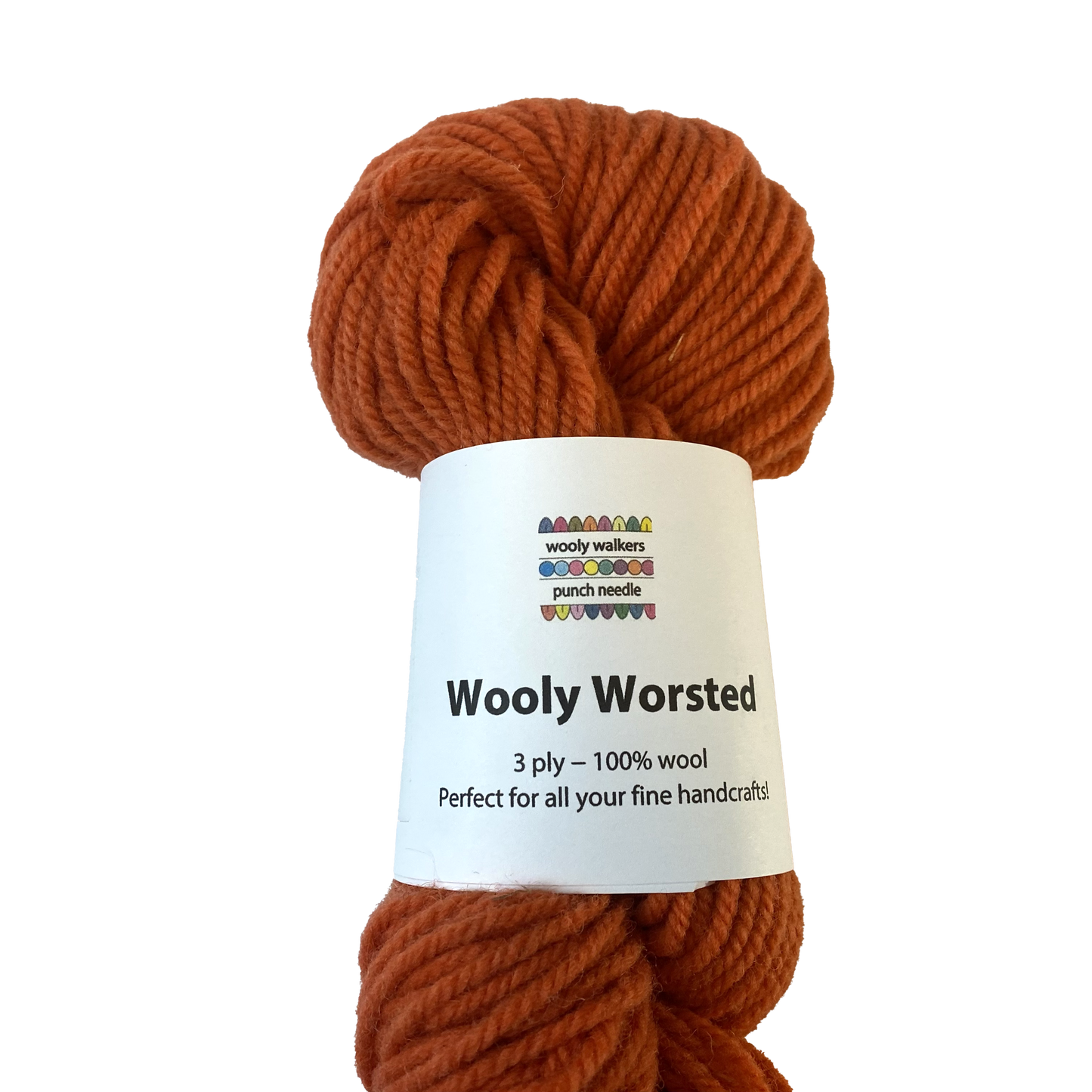 Wooly Worsted Yarn - Solid Colors