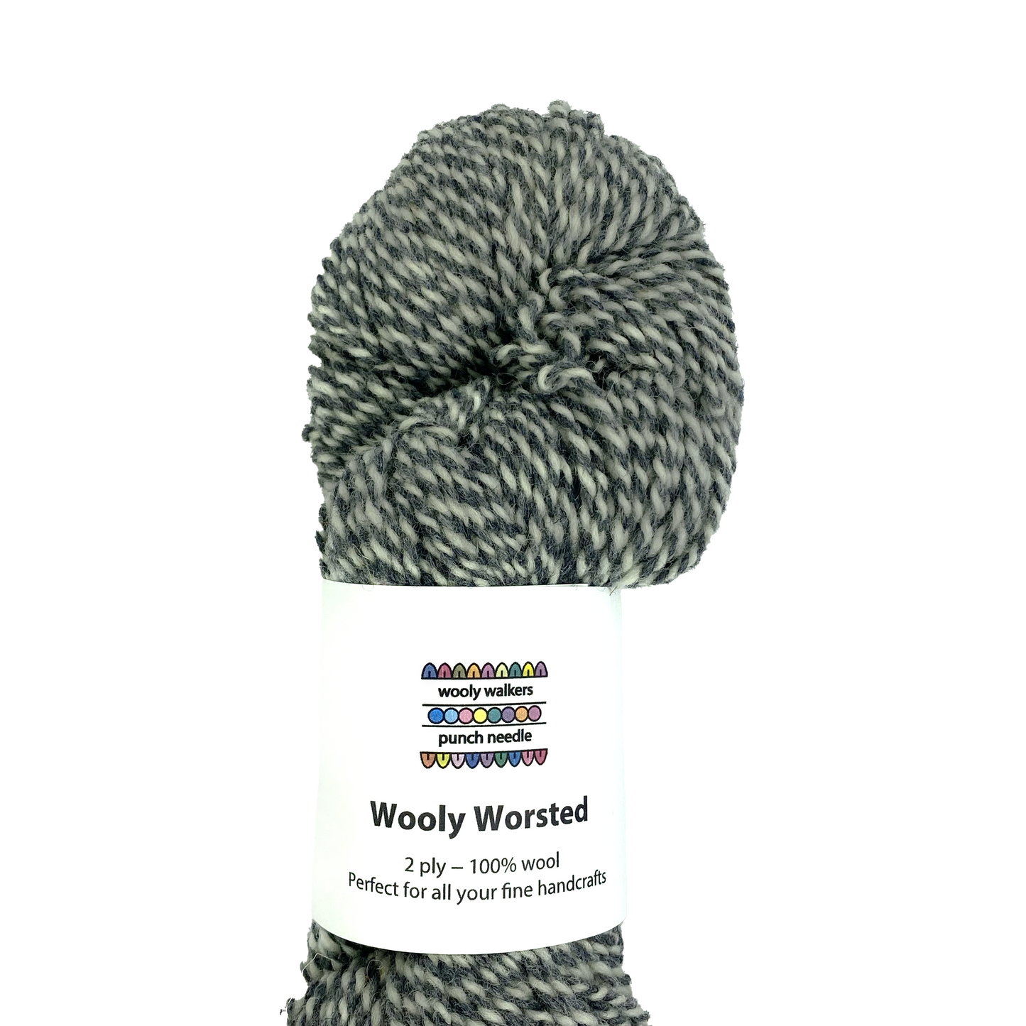 Wooly Worsted Yarn - Heathered Colors