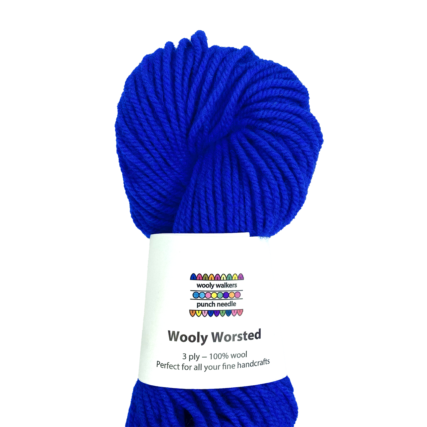 Wooly Worsted Yarn - Solid Colors
