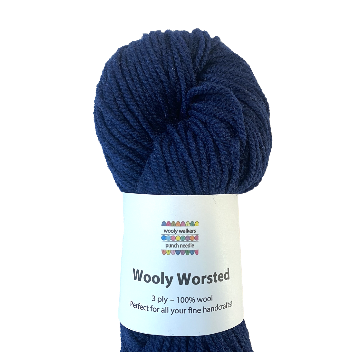 Wooly Worsted Yarn - Solid Colors
