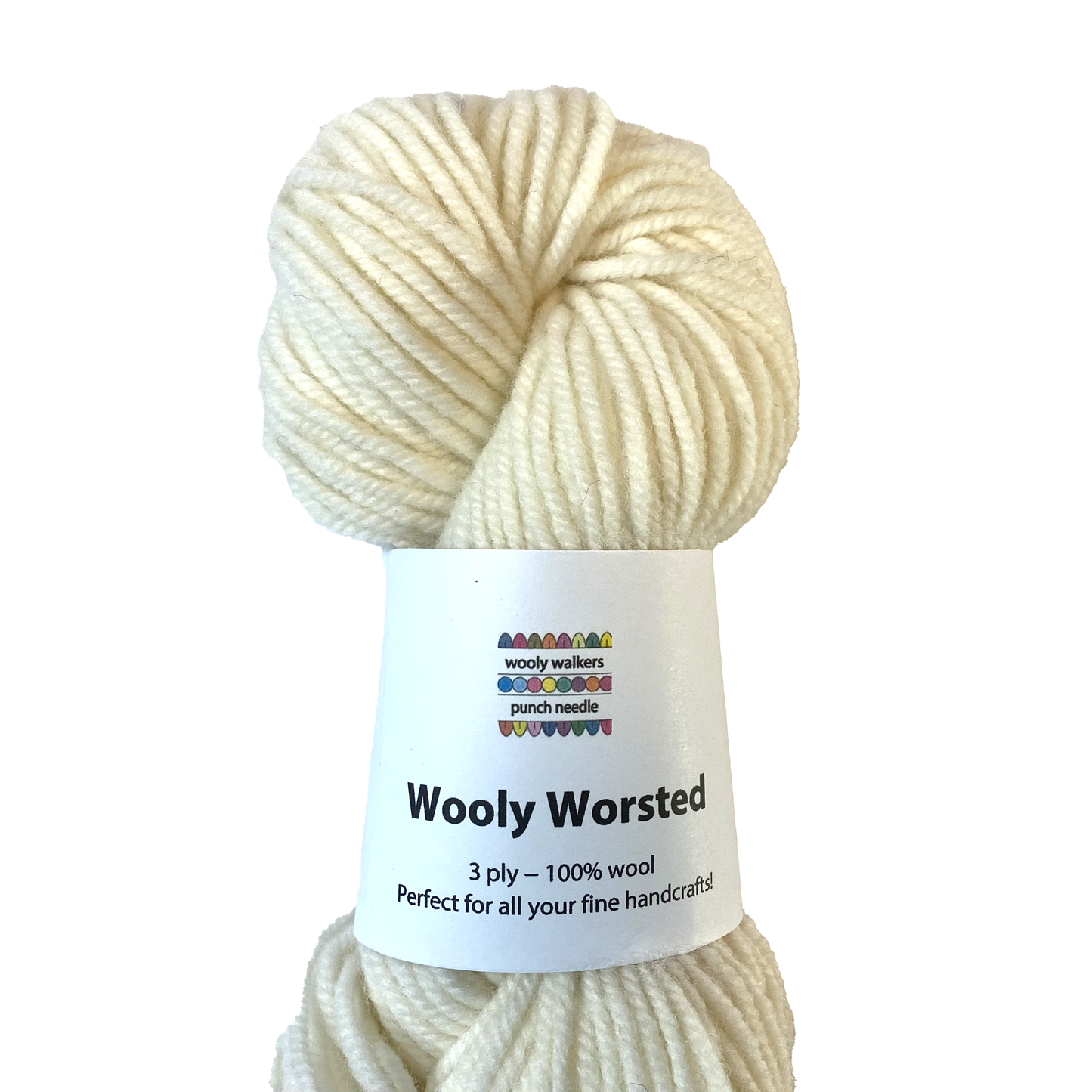 Wooly Worsted Yarn - Solid Colors