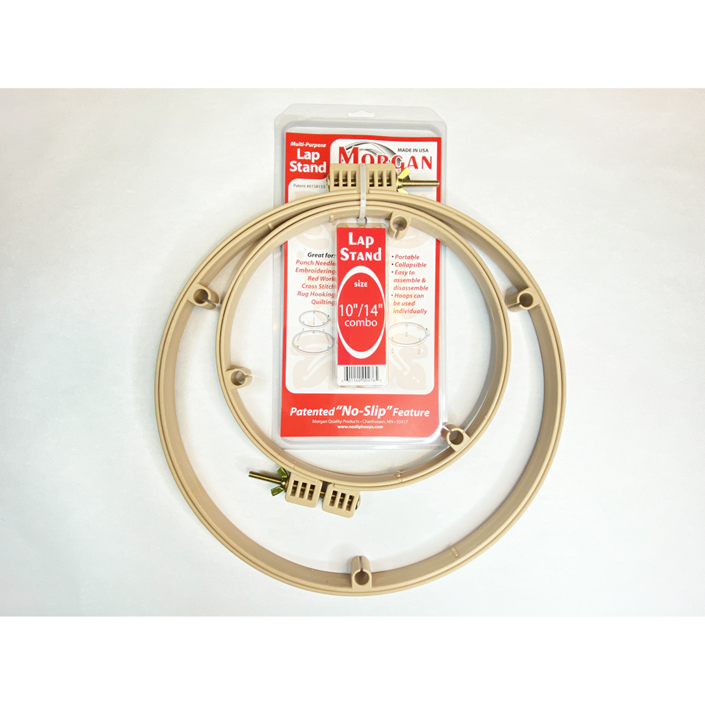No-Slip Hoop Lapstand