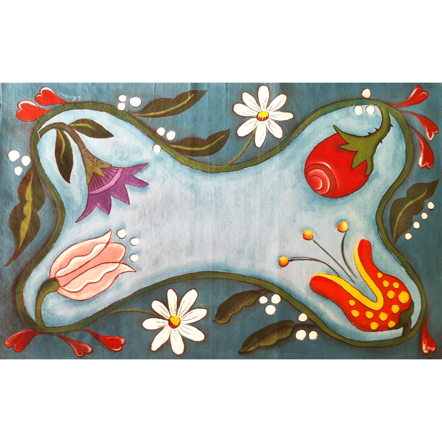 Sasha's Flowers Rug