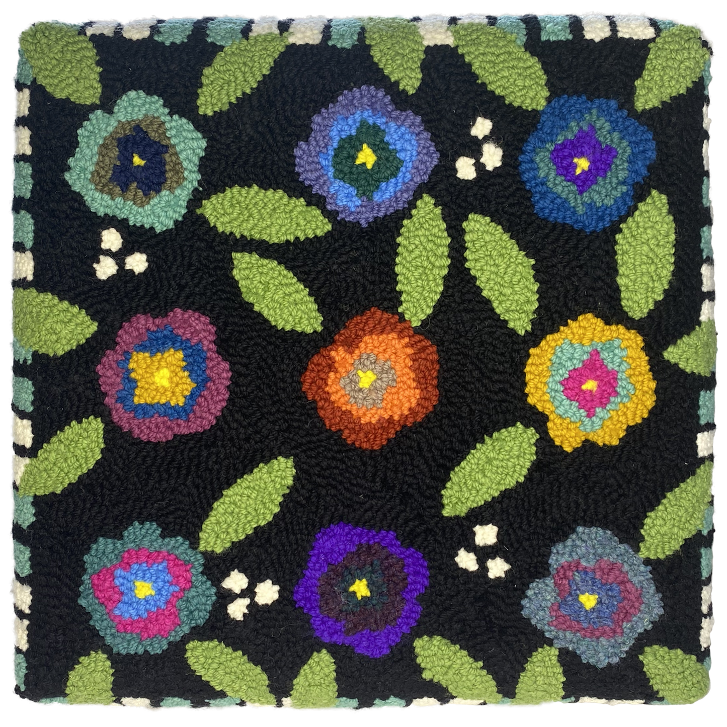 Floral Stool - Stool Cover Kit