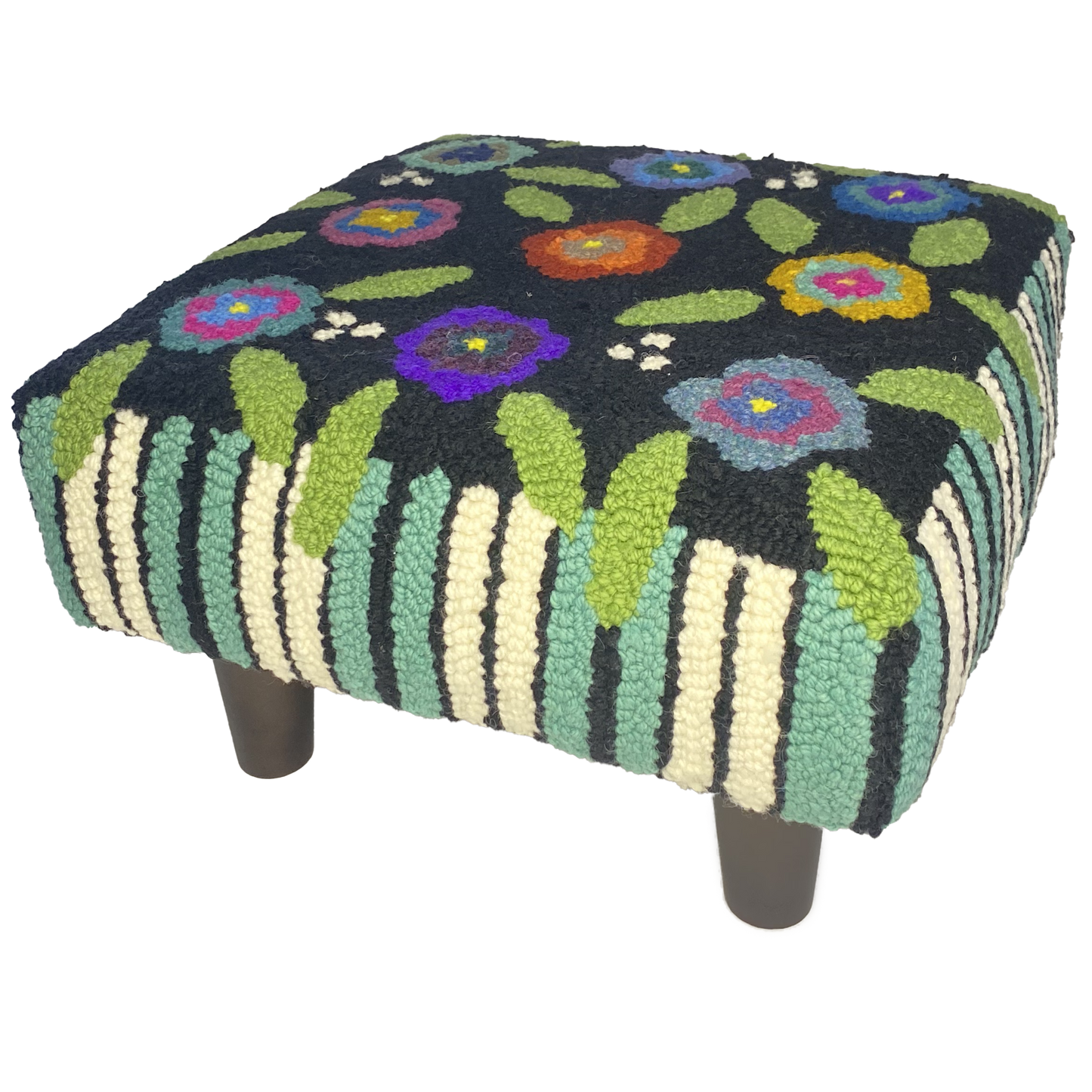Floral Stool - Stool Cover Kit