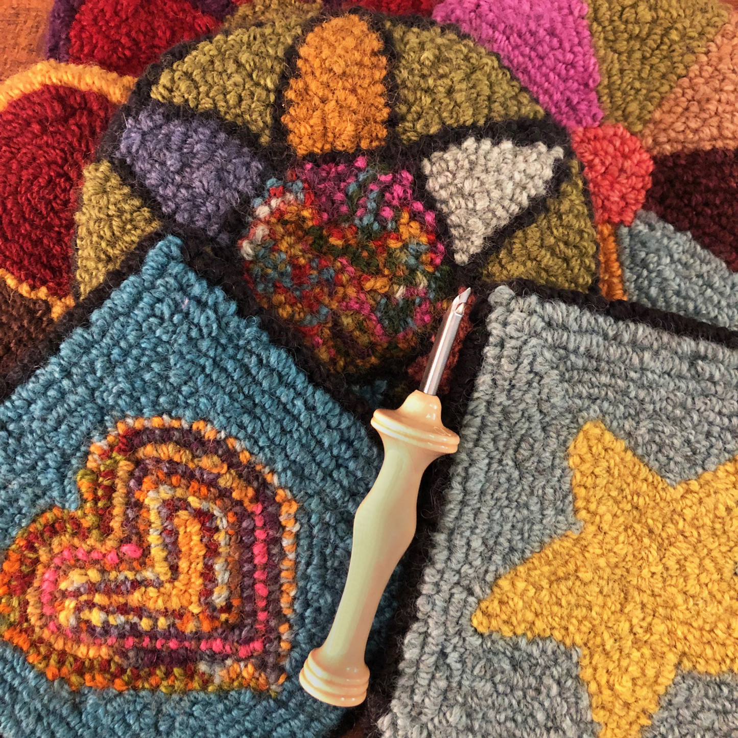 ATHA - Beginner Punch Needle Class kit