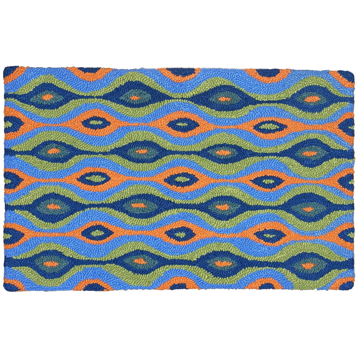 Ogee Rug Pattern Ogee Rug - Punch Needle Rug Hooking Pattern – wooly walkers
