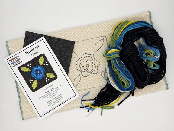 Floral - Trivet Kit