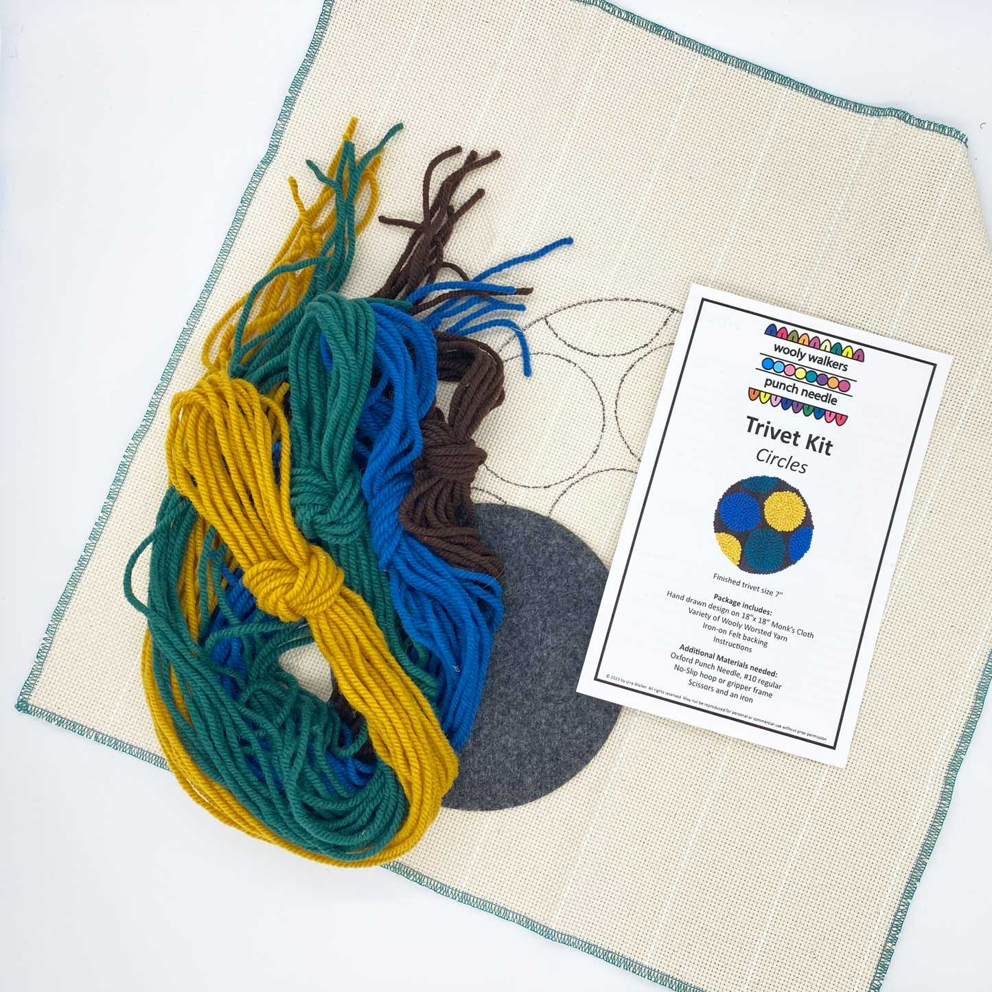Circles - Trivet Kit