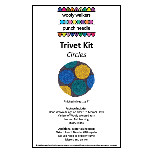 Circles - Trivet Kit