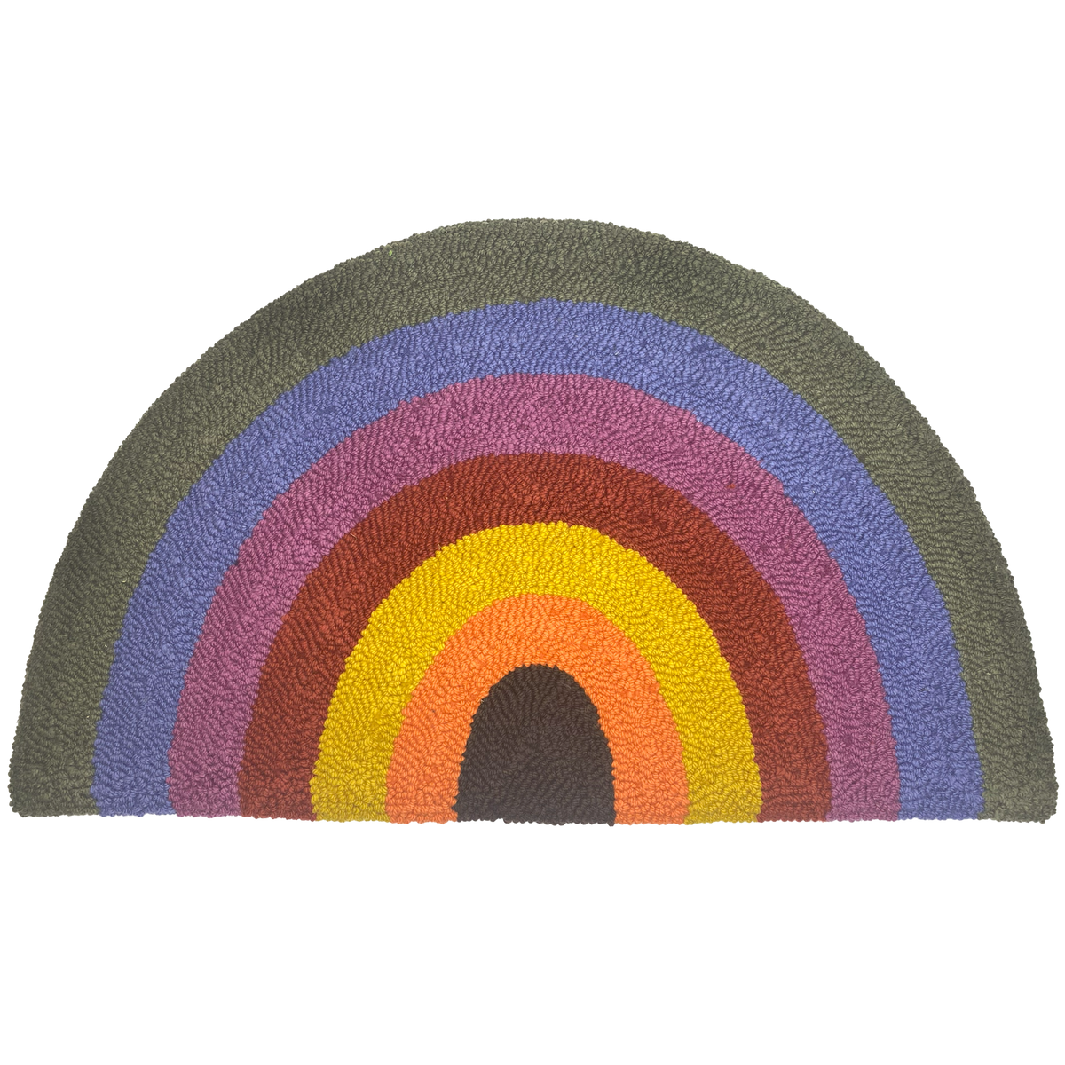 Wool Rainbow Rug Rainbow Rug Kit – wooly walkers